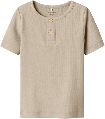 Name It T-shirt Kab Pure Cashmere i beige